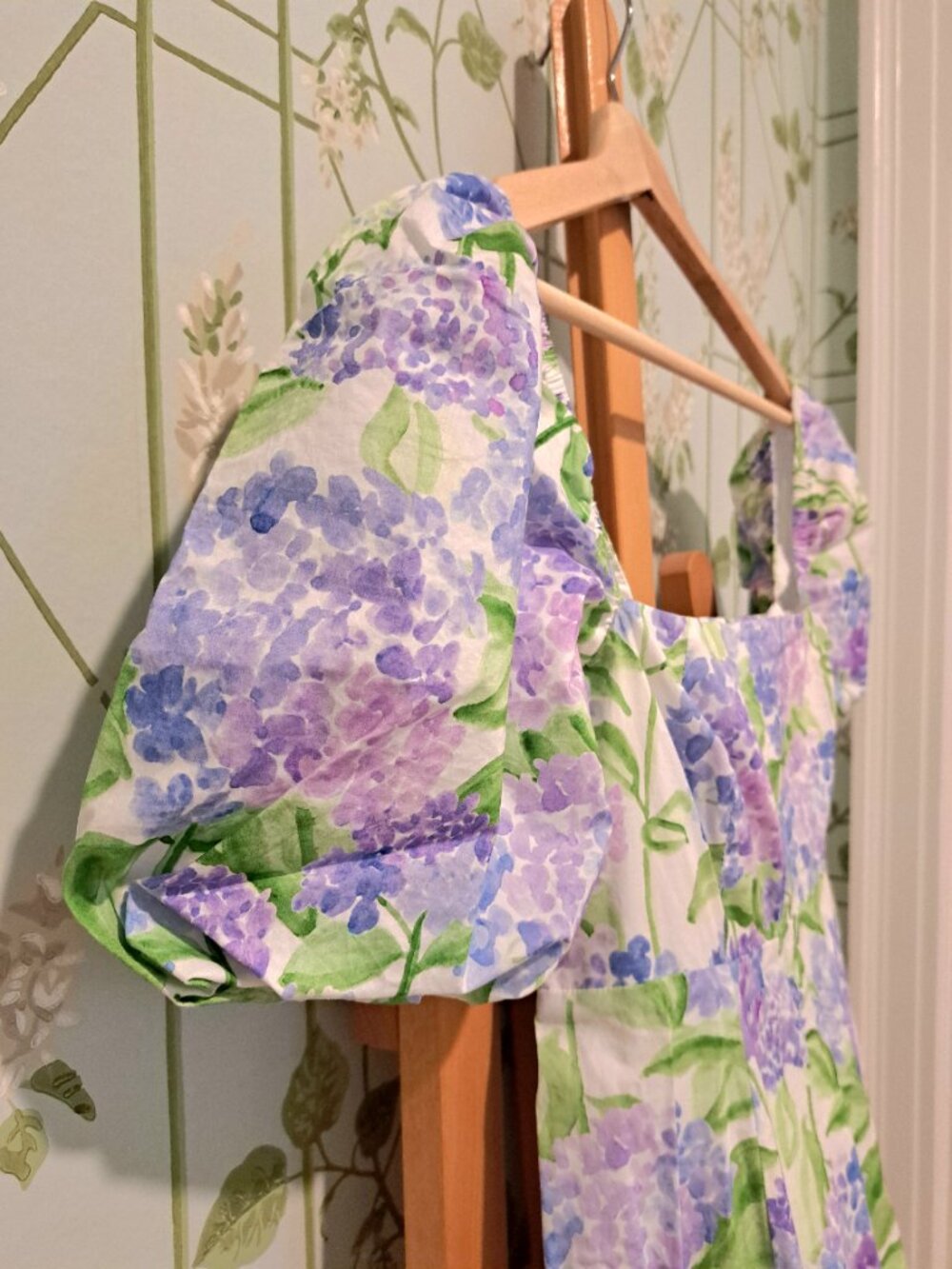 Hill House Matilda Hydrangea Dress - Picture 5 of 13
